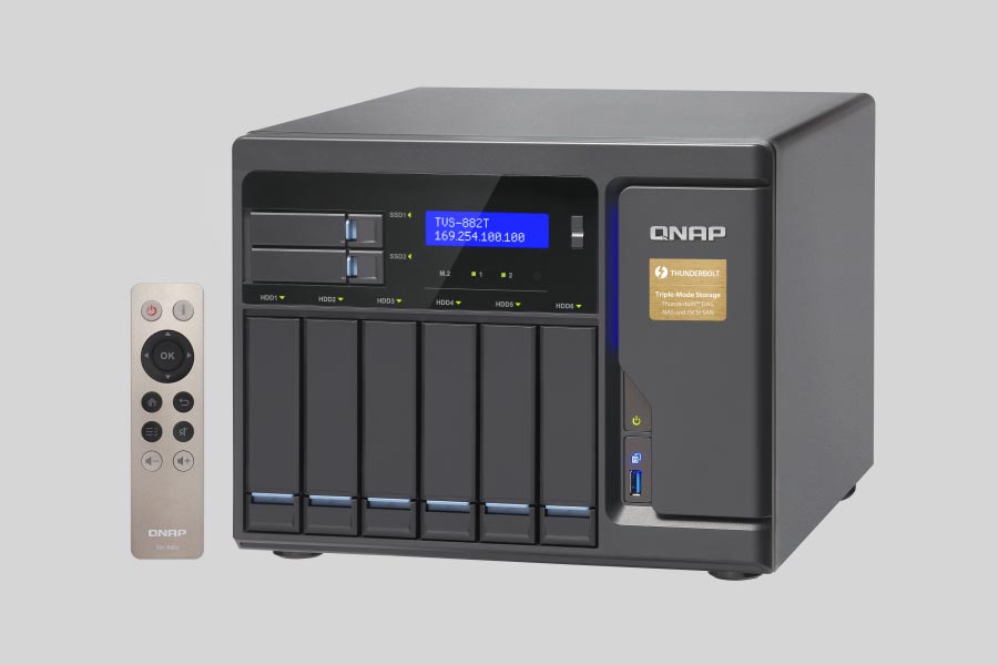 How to recover data from NAS QNAP TVS-882T