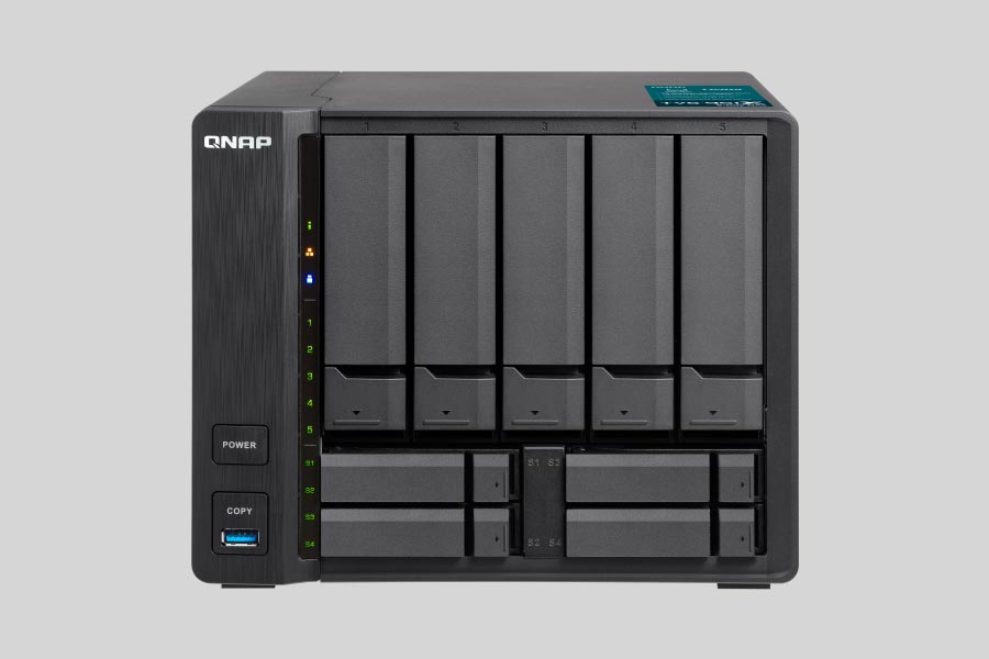 How to recover data from NAS QNAP TVS-951X