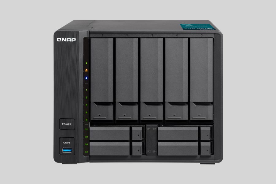 NAS QNAP TVS-951X Data Recovery in Home Conditions: Features to Look For