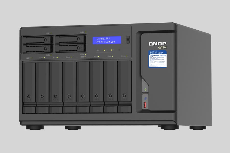 What to Do When Your NAS QNAP TVS-h1288X RAID Array Breaks: Steps for Recovery and Data Retrieval