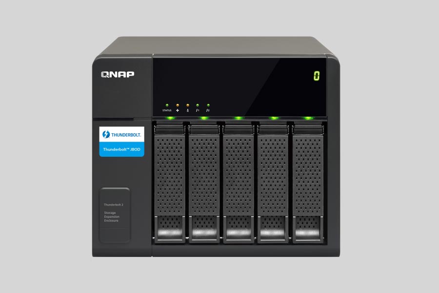 How to recover data from NAS QNAP TX-500P