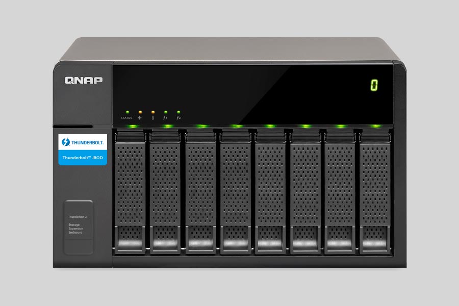 How to recover data from NAS QNAP TX-800P
