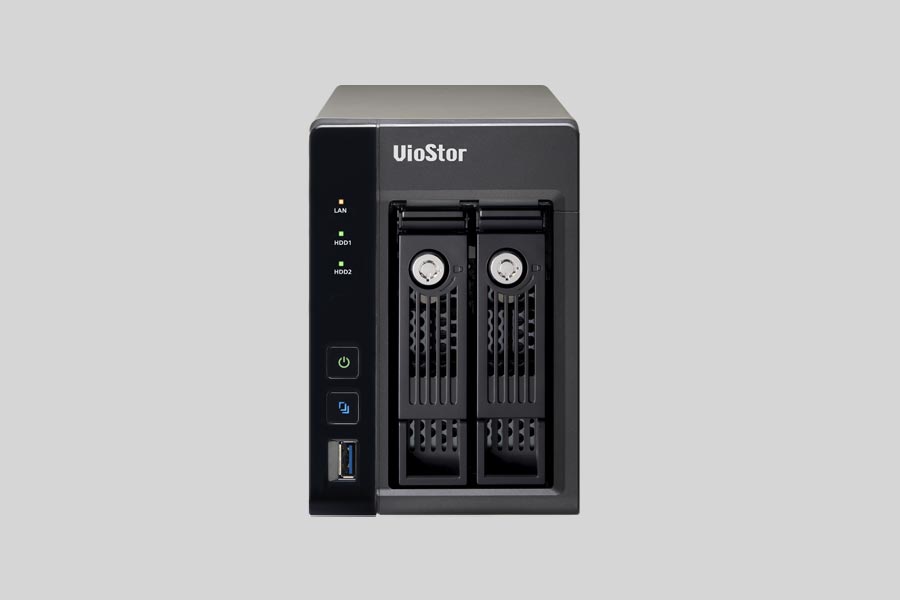 How to recover data from NAS QNAP VS-2112 Pro+