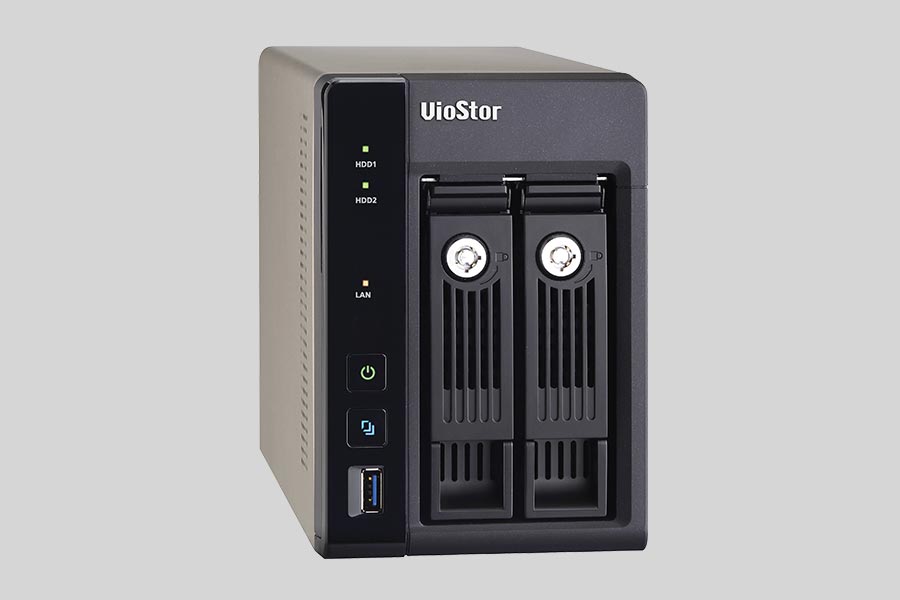 How to recover data from NAS QNAP VS-2208 Pro+