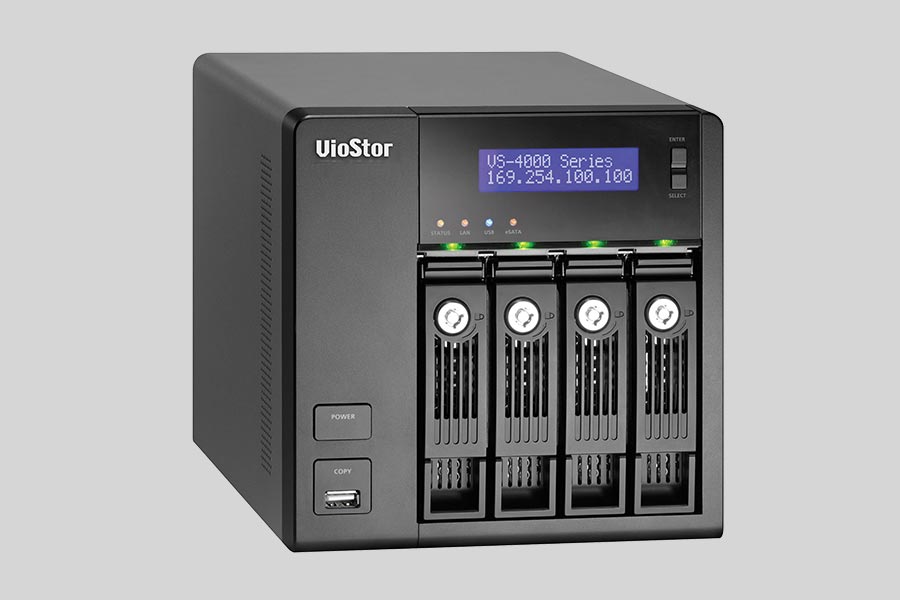 How to recover data from NAS QNAP VS-4012 Pro