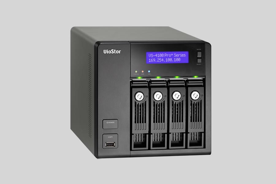 How to recover data from NAS QNAP VS-4116 Pro+