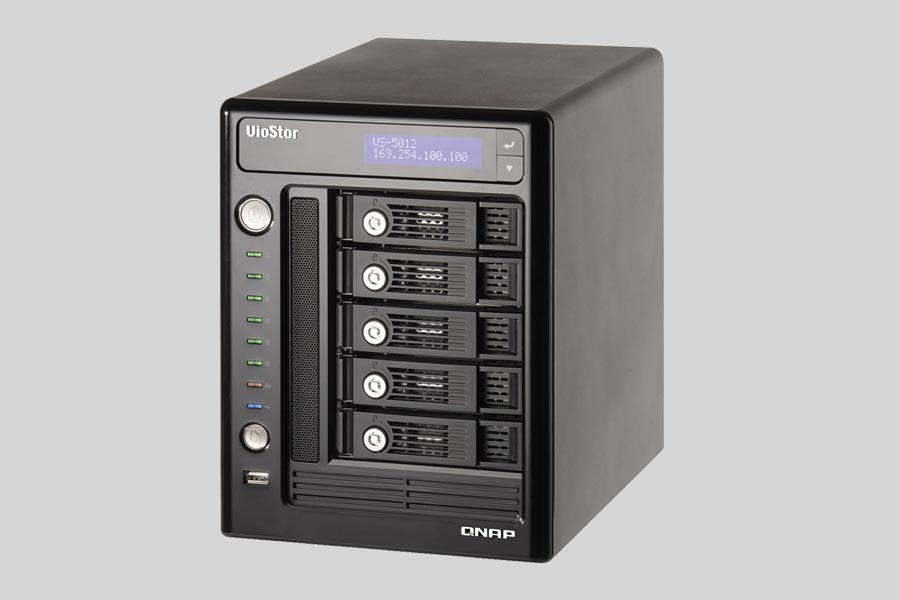 How to recover data from NAS QNAP VS-5012