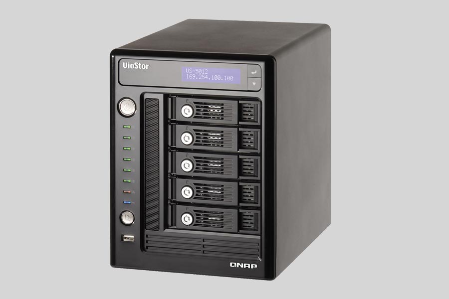 Features of NAS QNAP VS-5012 Data Recovery in a Home Environment