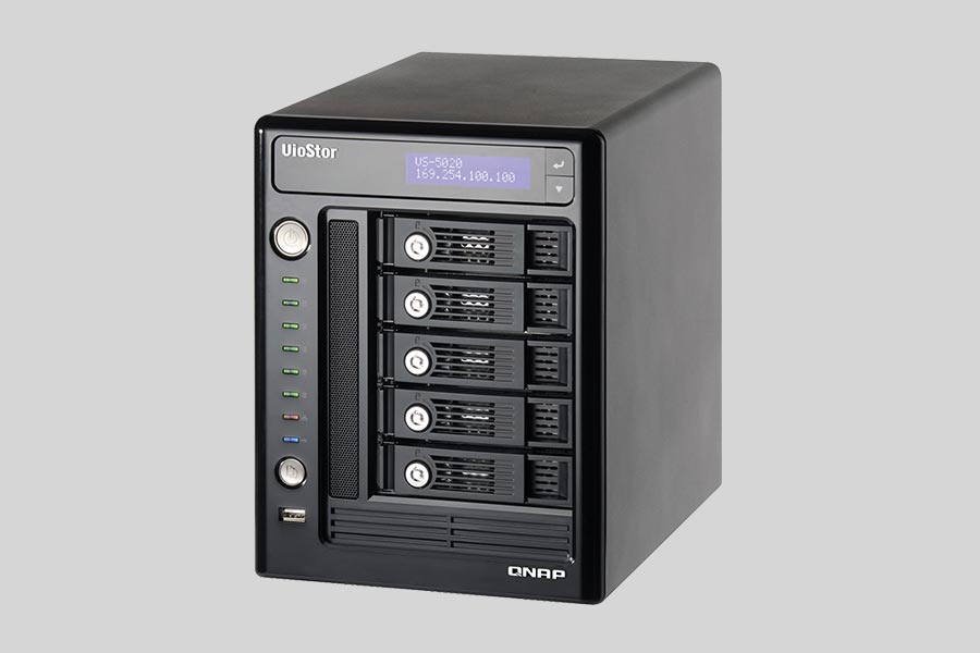 How to recover data from NAS QNAP VS-5020