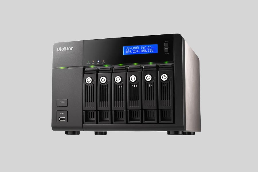 How to recover data from NAS QNAP VS-6012 Pro
