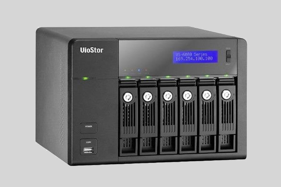 How to recover data from NAS QNAP VS-6016 Pro