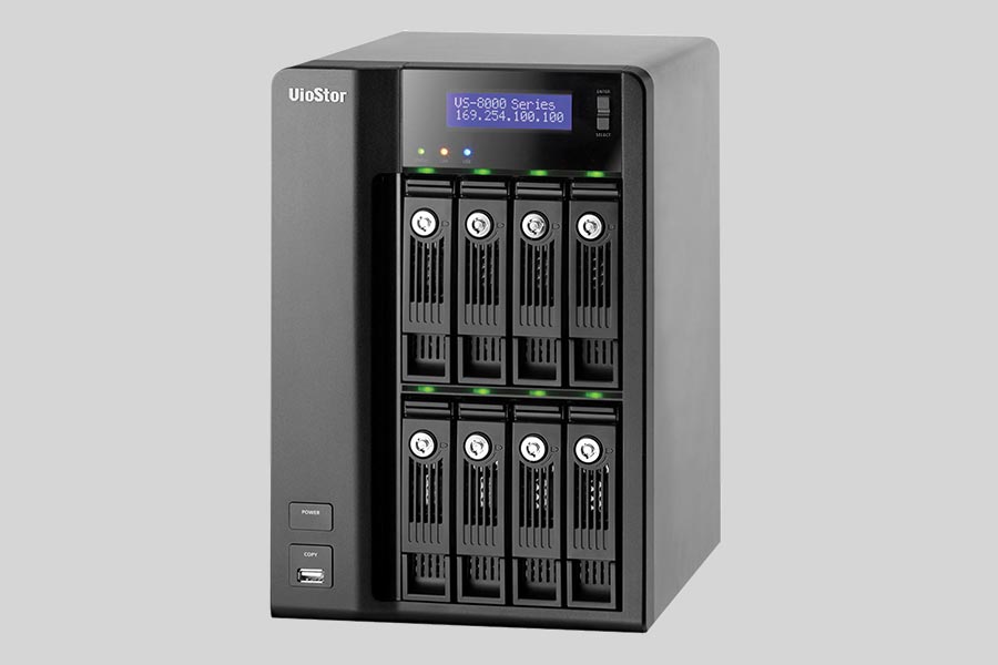 How to recover data from NAS QNAP VS-8032