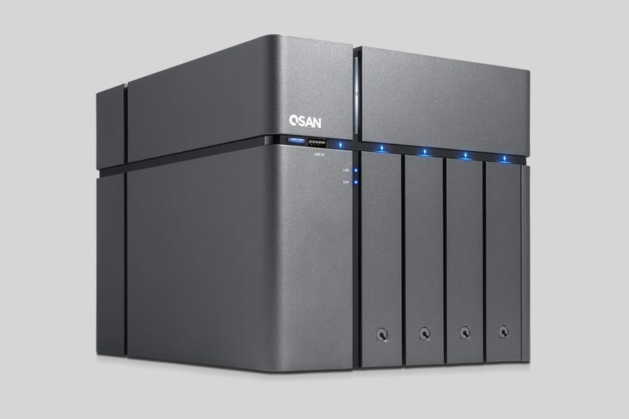 How to recover data from NAS Qsan XCubeNAS XN5004T