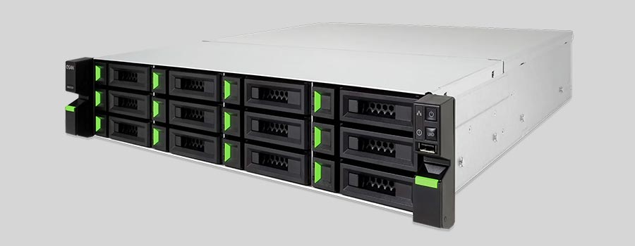 Best Practices for Recovering Data from a NAS Qsan XCubeNAS XN8012R with RAID Array Failure