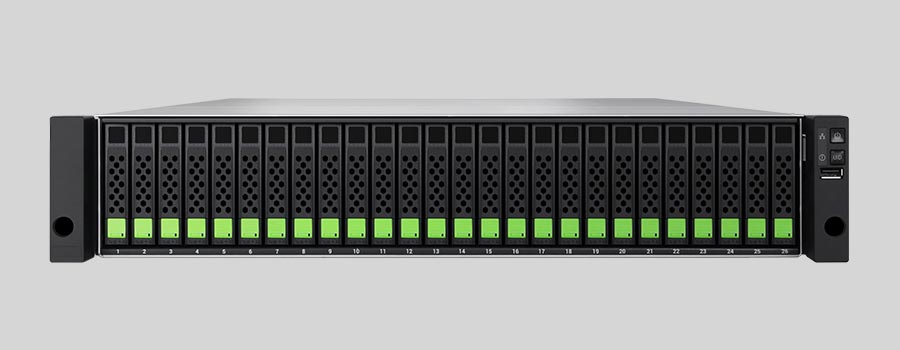 Best Practices Guide: Data Recovery from a Failed NAS Qsan XCubeSAN XS5326 RAID Array