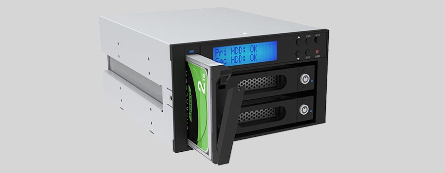 Professional Tips for RAID Array Data Recovery on NAS Raidon InTANK iR2823 Devices