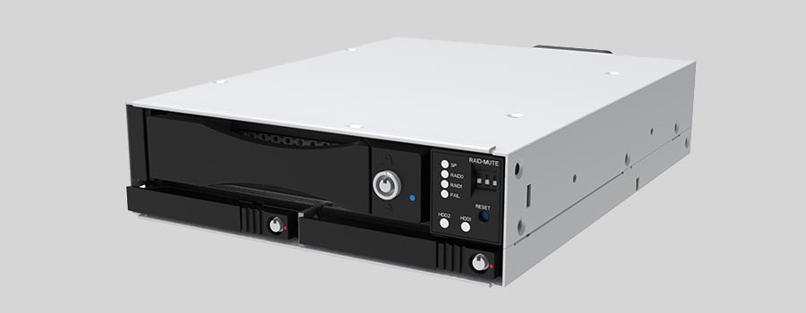 Expert Steps for RAID Array Data Recovery on NAS Raidon InTANK iR8300 Devices