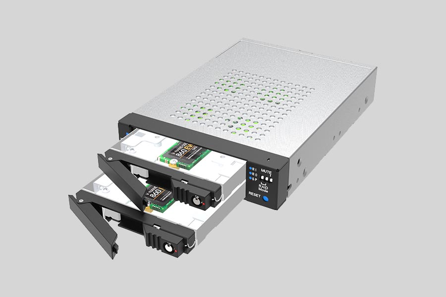 Professional Tips for RAID Array Data Recovery on NAS Raidon Mobile Rack iR8774 Devices