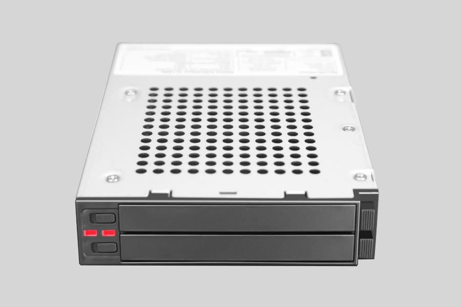 How to recover data from NAS Raidon Mobile Rack ST2760-2S-S2