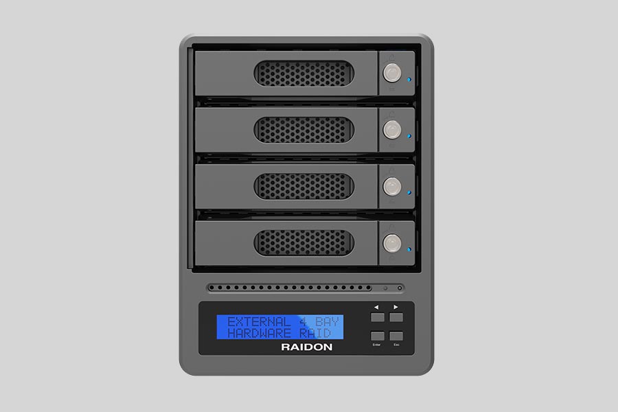 Professional Strategies for RAID Array Data Recovery on NAS Raidon SafeTANK GR5640-B31A Devices