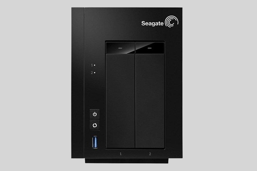 How to recover data from NAS Seagate Black Armor STCT10000200