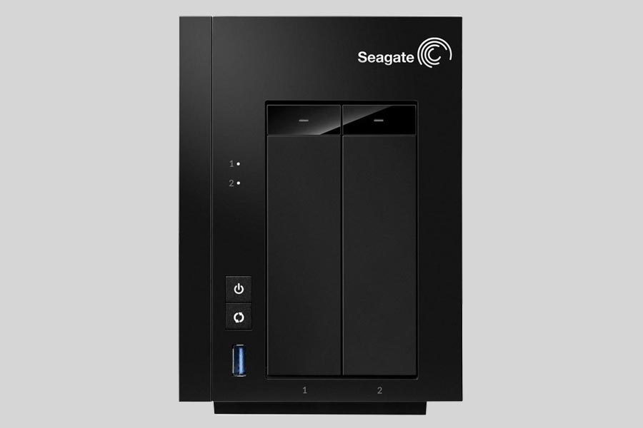 How to recover data from NAS Seagate Black Armor STCT4000200