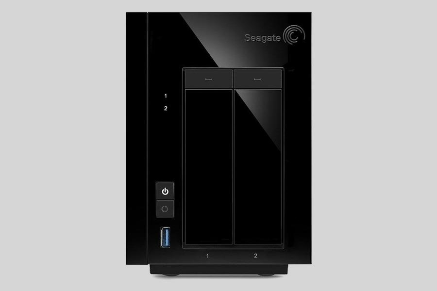 How to recover data from NAS Seagate Black Armor STCT8000200