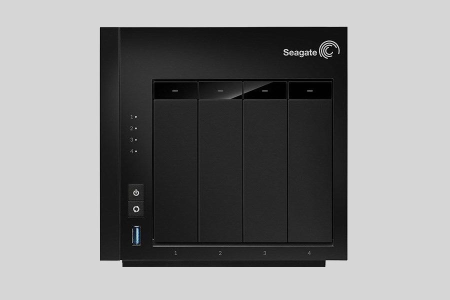 How to recover data from NAS Seagate Black Armor STCU200