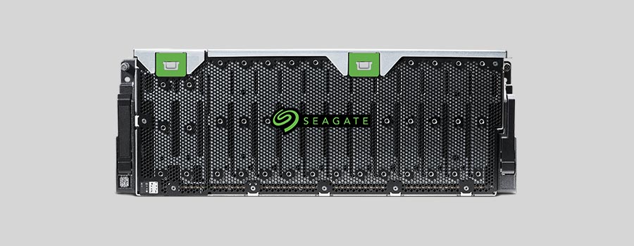 How to recover data from NAS Seagate Exos CORVAULT