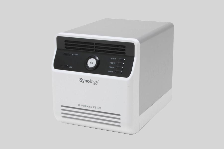 How to recover data from NAS Synology Cube Station CS-406 / CS-406e