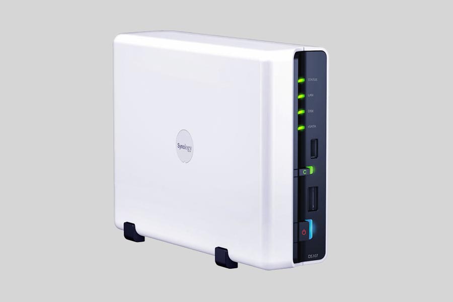 How to recover data from NAS Synology Diskstation DS107+ / DS107 / DS107e