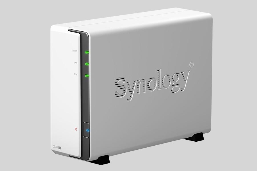 How to recover data from NAS Synology Diskstation DS112 / DS112j / DS112+