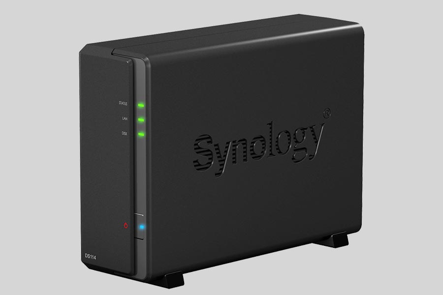 How to recover data from NAS Synology Diskstation DS114