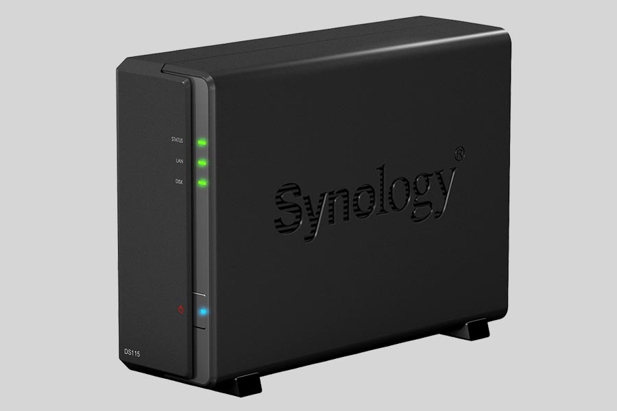 How to recover data from NAS Synology Diskstation DS115