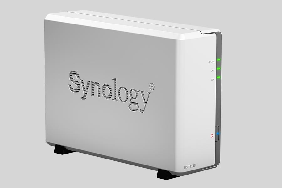 How to recover data from NAS Synology Diskstation DS115j