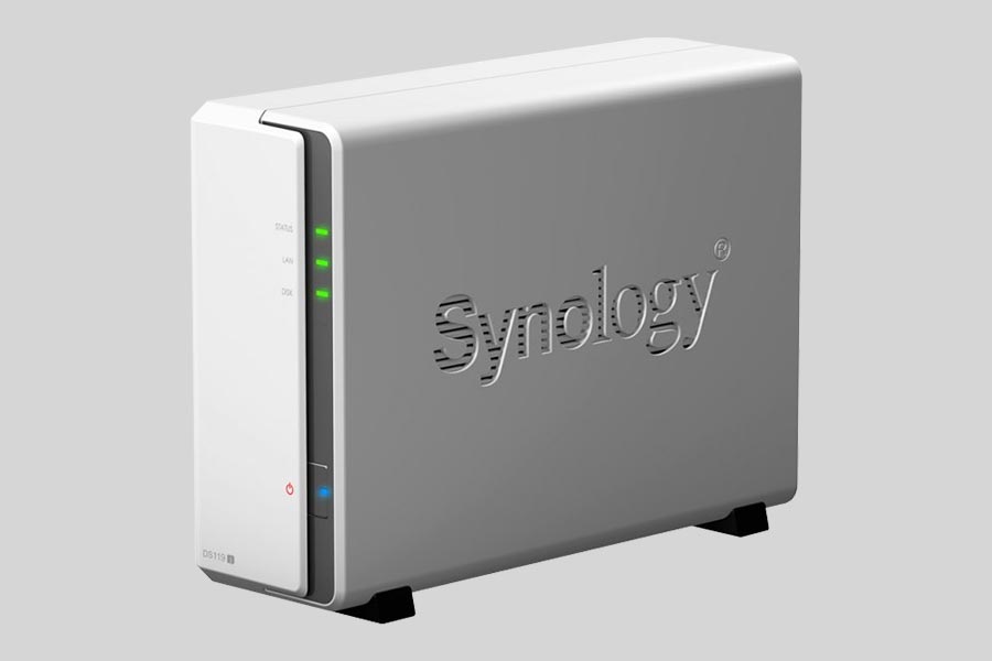 How to recover data from NAS Synology Diskstation DS119j