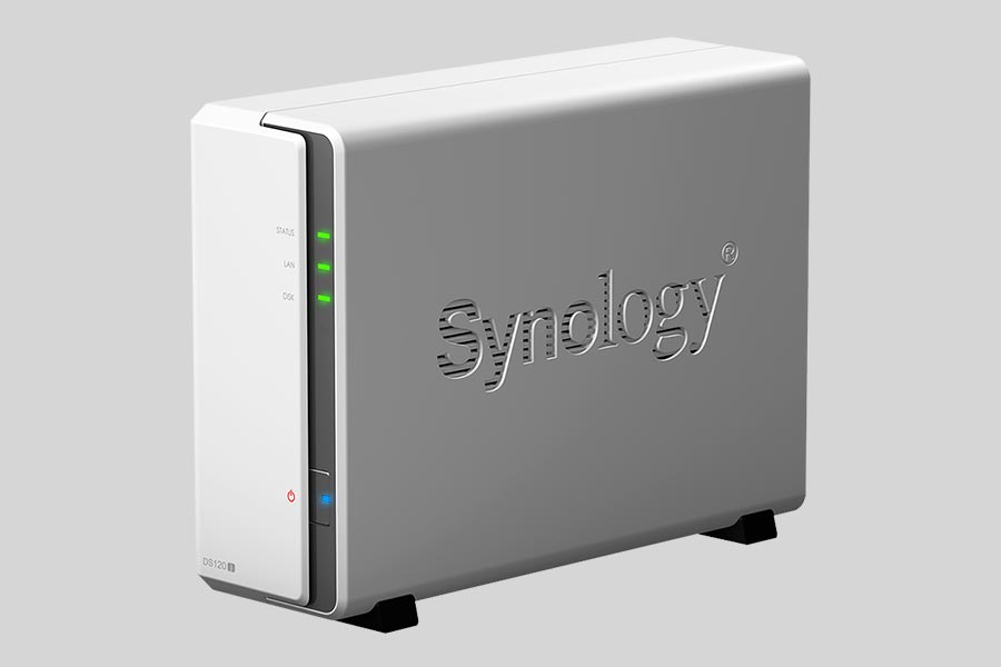 How to recover data from NAS Synology Diskstation DS120j
