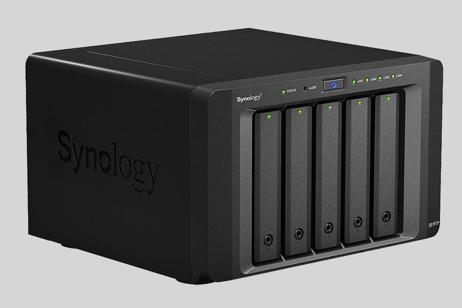 How to recover data from NAS Synology DiskStation DS1513+