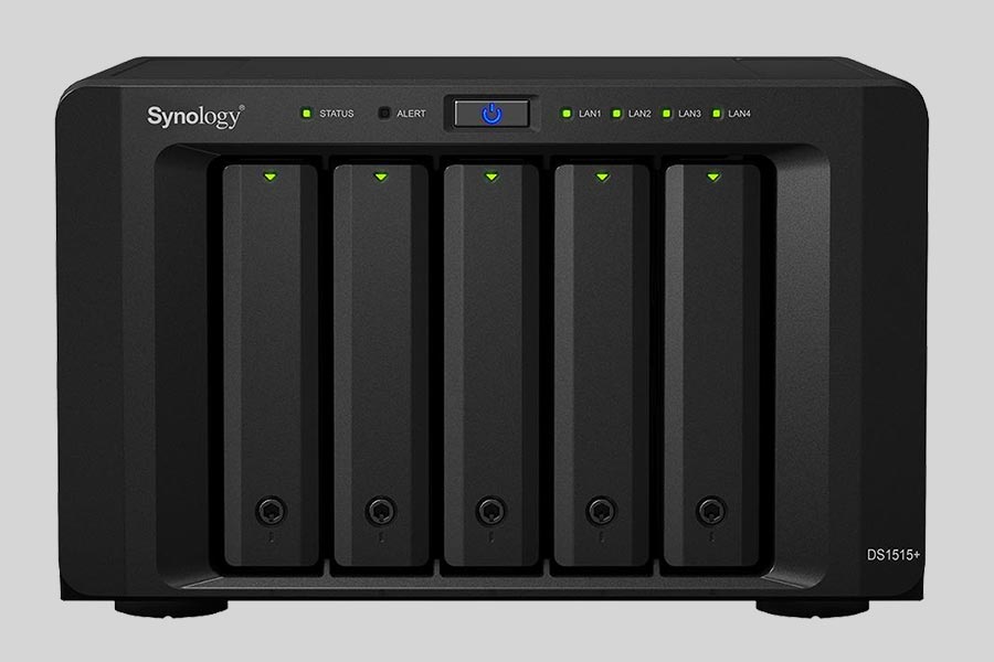 How to recover data from NAS Synology DiskStation DS1515+ / DS1515