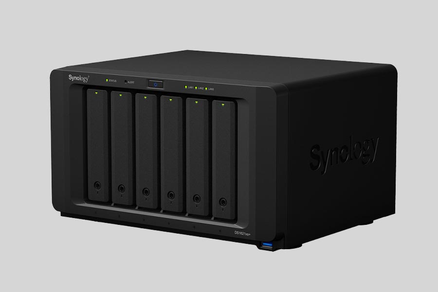 How to recover data from NAS Synology DiskStation DS1621xs+ / DS1621+