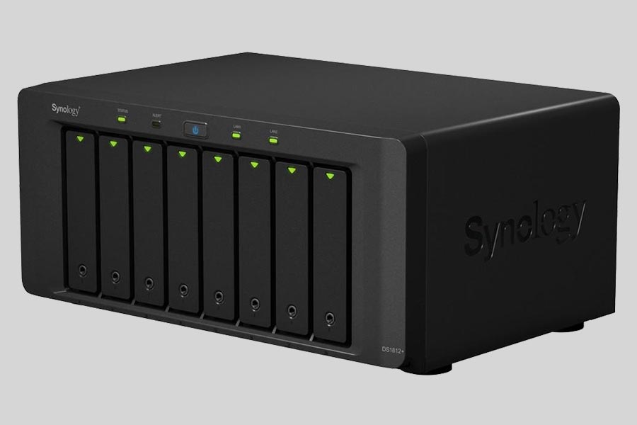 How to recover data from NAS Synology DiskStation DS1812+