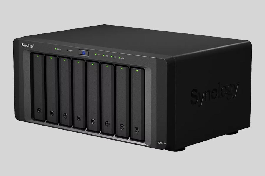 How to recover data from NAS Synology DiskStation DS1813+
