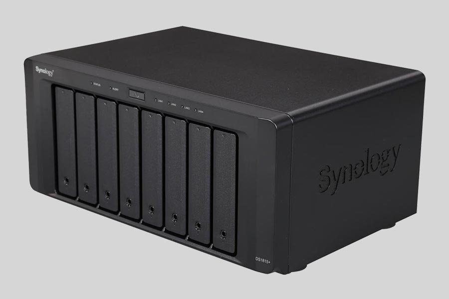 How to recover data from NAS Synology DiskStation DS1815+