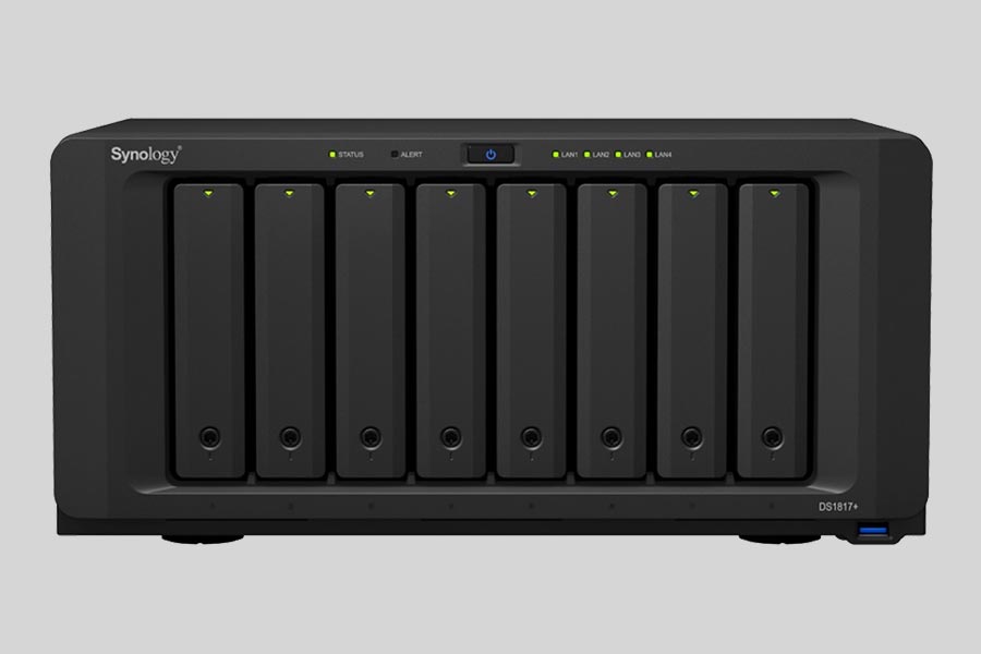 How to recover data from NAS Synology DiskStation DS1817+ / DS1817
