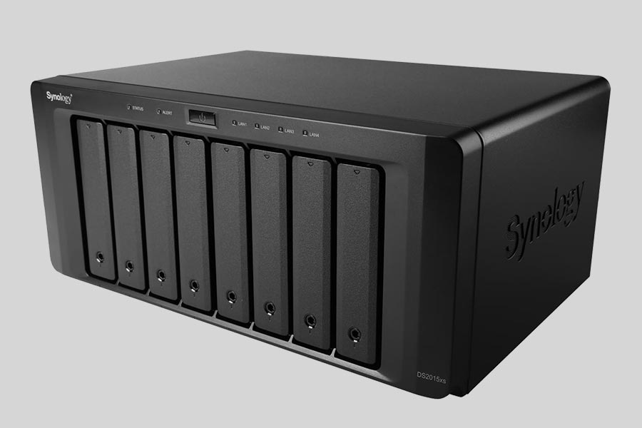 How to recover data from NAS Synology DiskStation DS2015xs