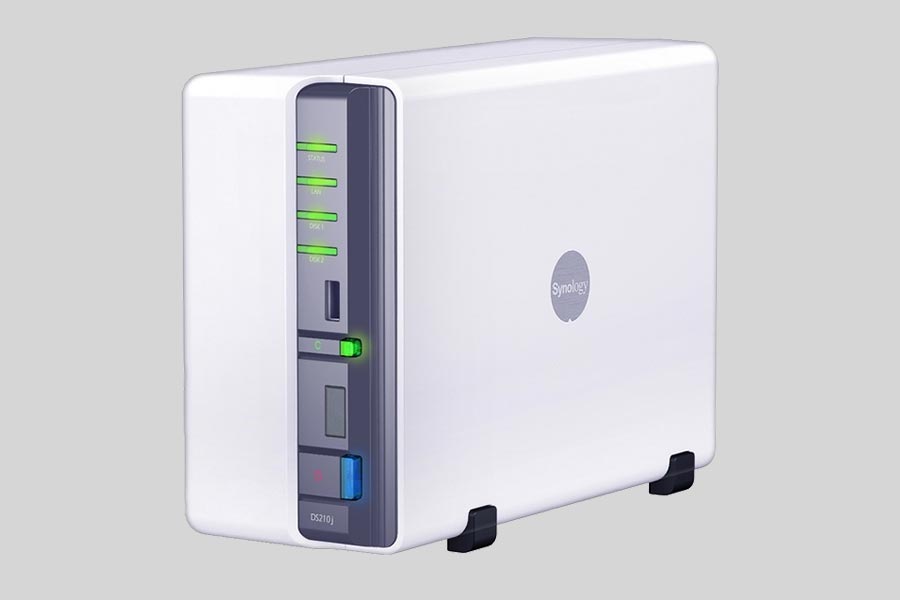 How to recover data from NAS Synology DiskStation DS210+ / DS210j