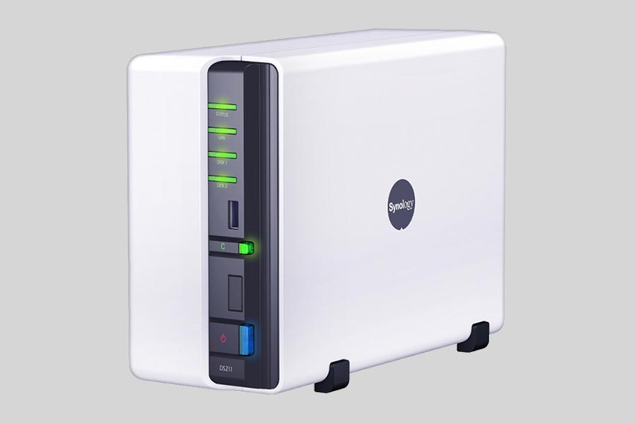 How to recover data from NAS Synology DiskStation DS211+ / DS211 / DS211j