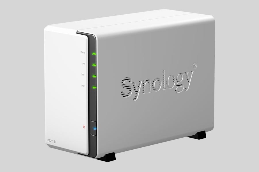 How to recover data from NAS Synology DiskStation DS212+ / DS212 / DS212j
