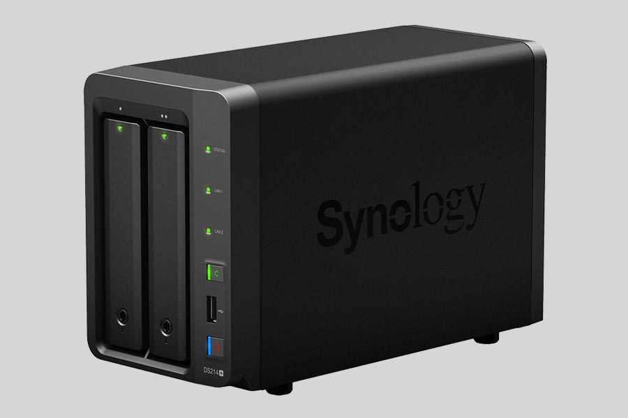 How to recover data from NAS Synology DiskStation DS214+ / DS214 / DS214play / DS214se