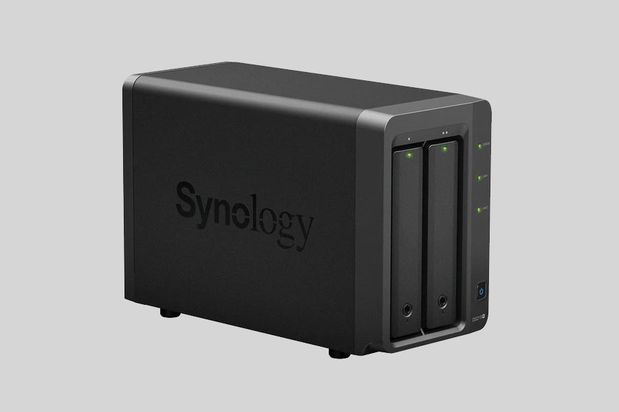 How to recover data from NAS Synology DiskStation DS215+ / DS215j
